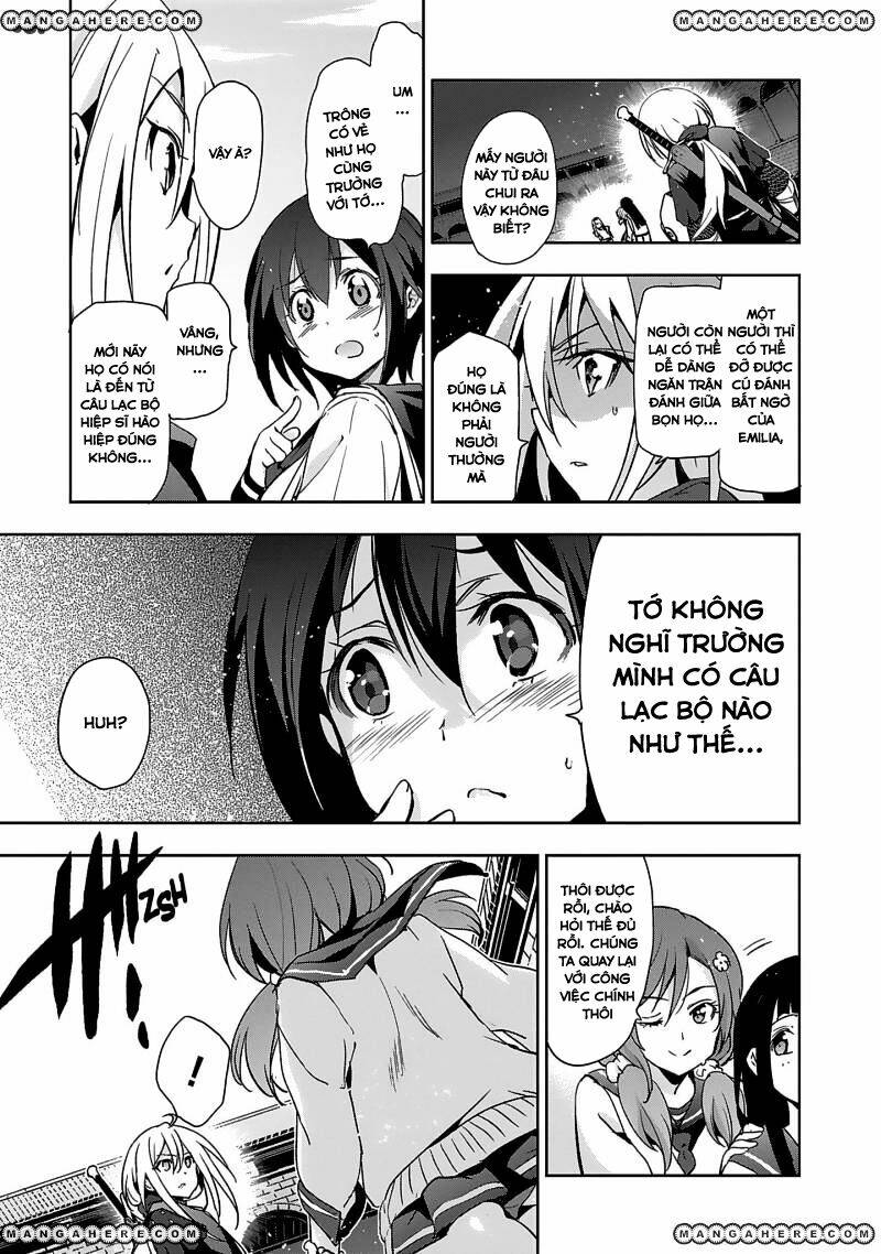 Shoujo Kishidan x Knight Tale - Chapter 3 - Page 8