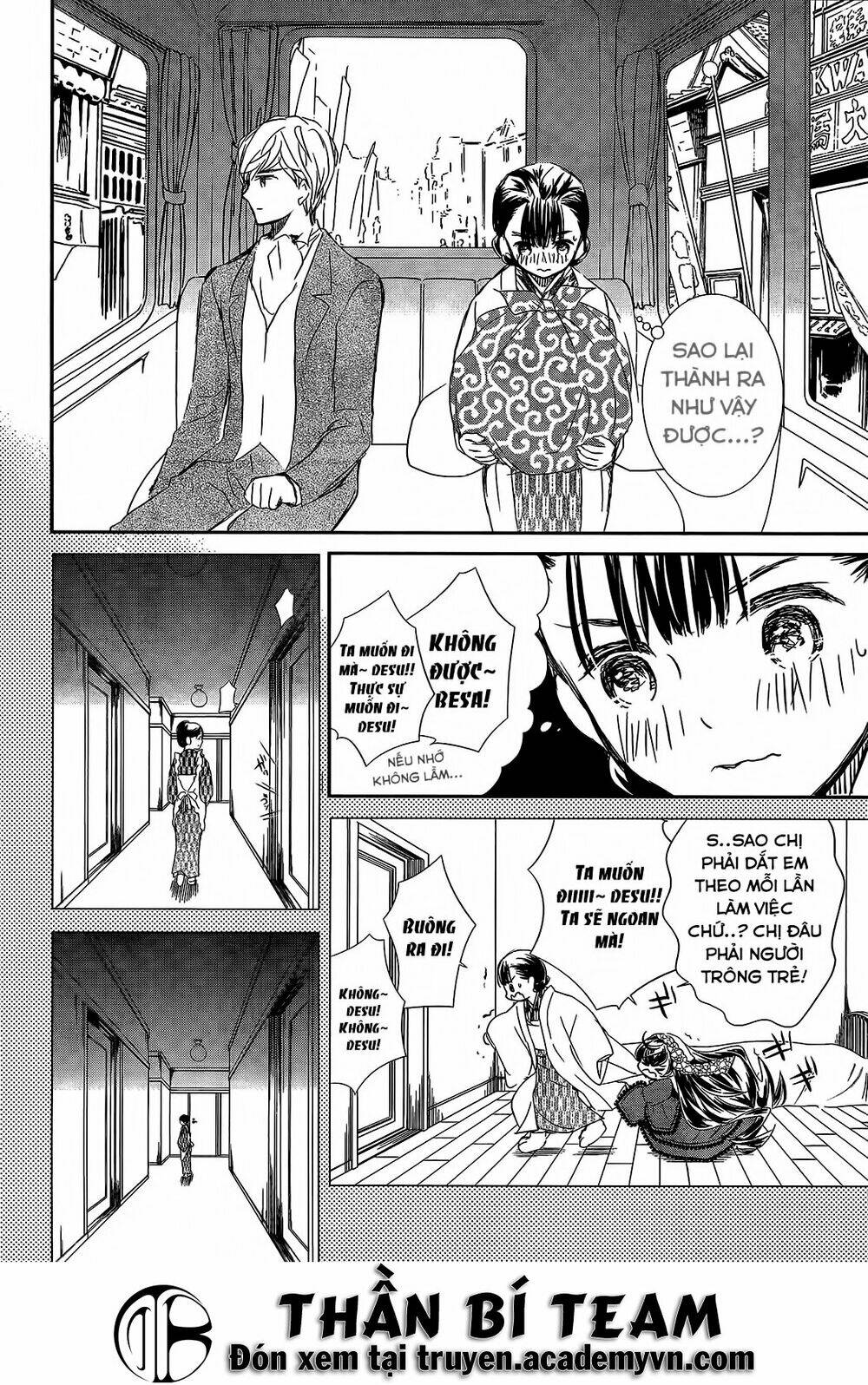 Rozen Maiden Zero Chapter 6 - Trang 12