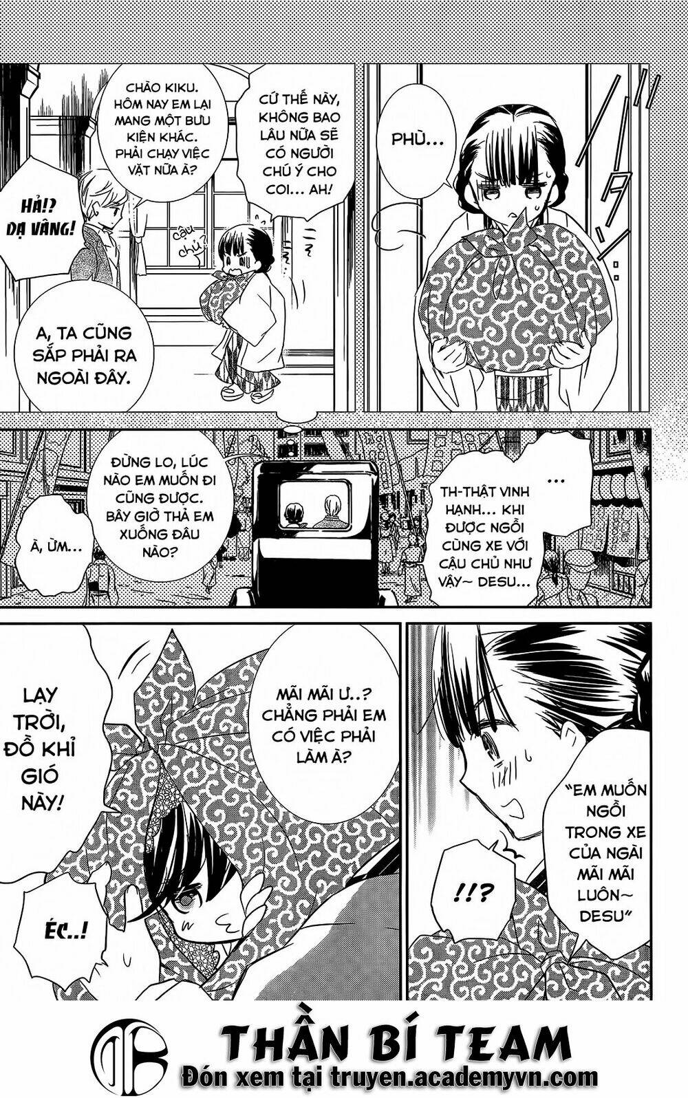 Rozen Maiden Zero Chapter 6 - Trang 13