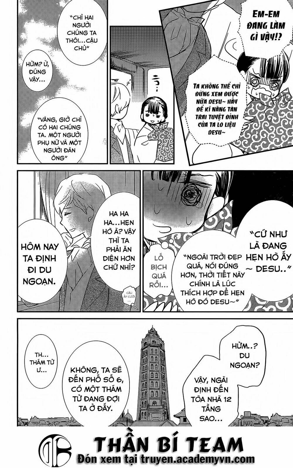 Rozen Maiden Zero Chapter 6 - Trang 14