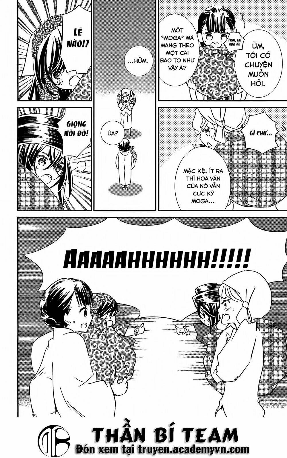 Rozen Maiden Zero Chapter 6 - Trang 18