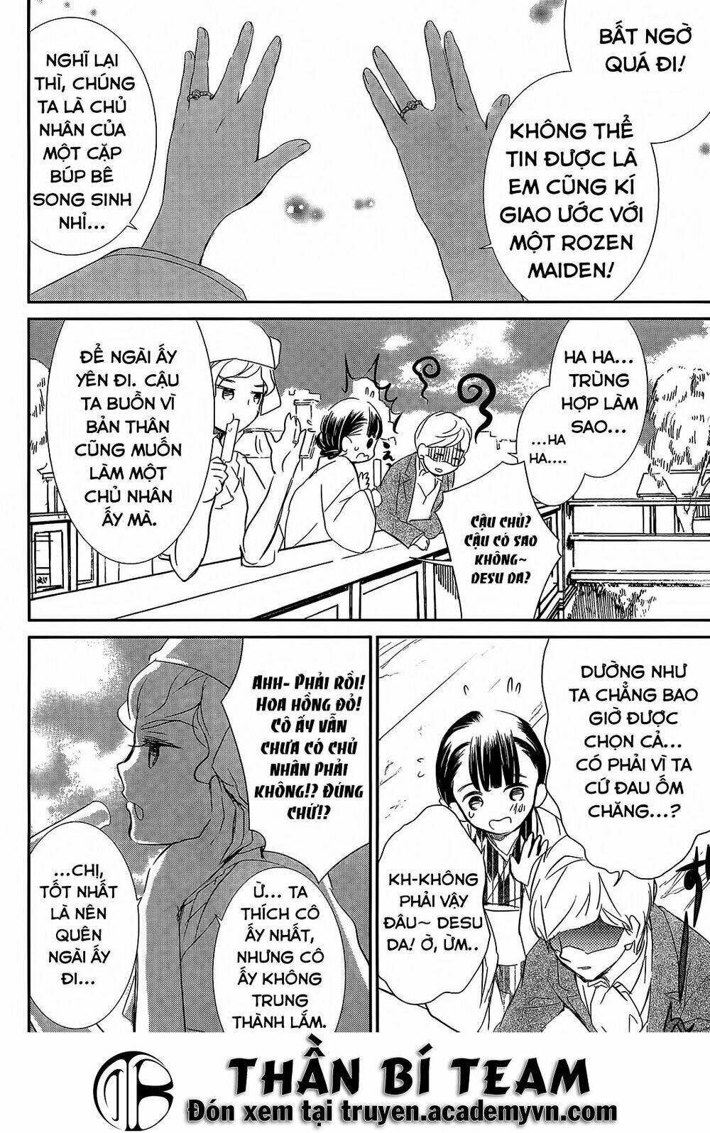 Rozen Maiden Zero Chapter 6 - Trang 20