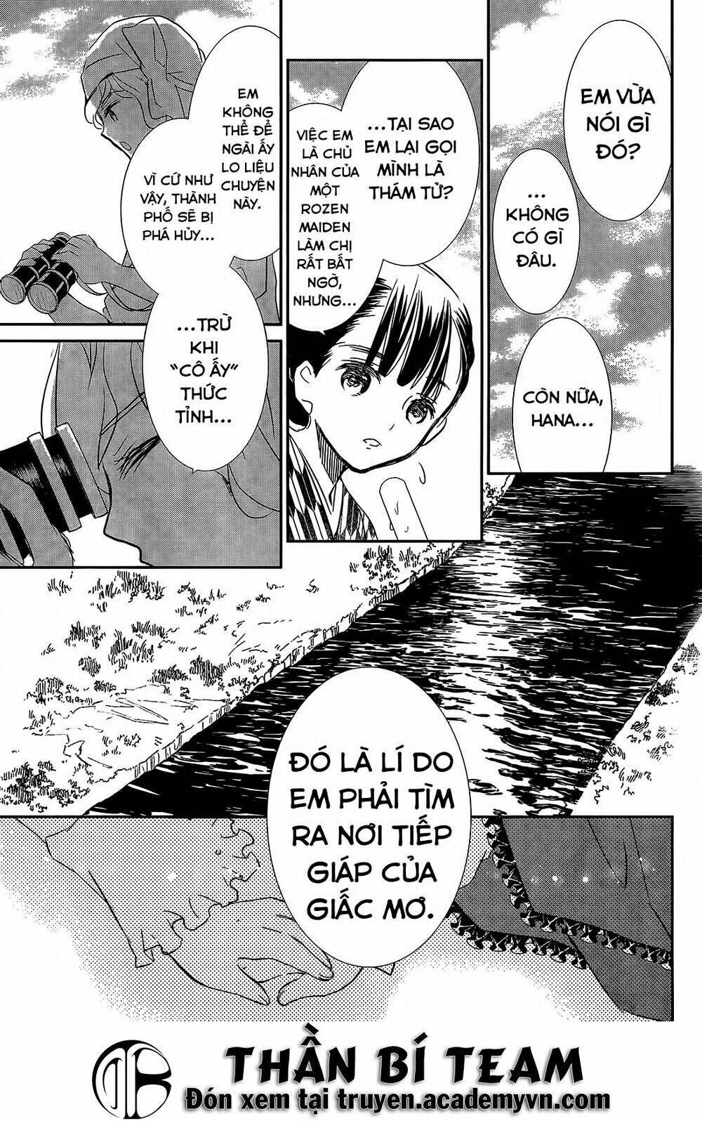 Rozen Maiden Zero Chapter 6 - Trang 21