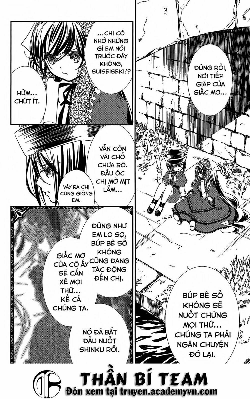 Rozen Maiden Zero Chapter 6 - Trang 22