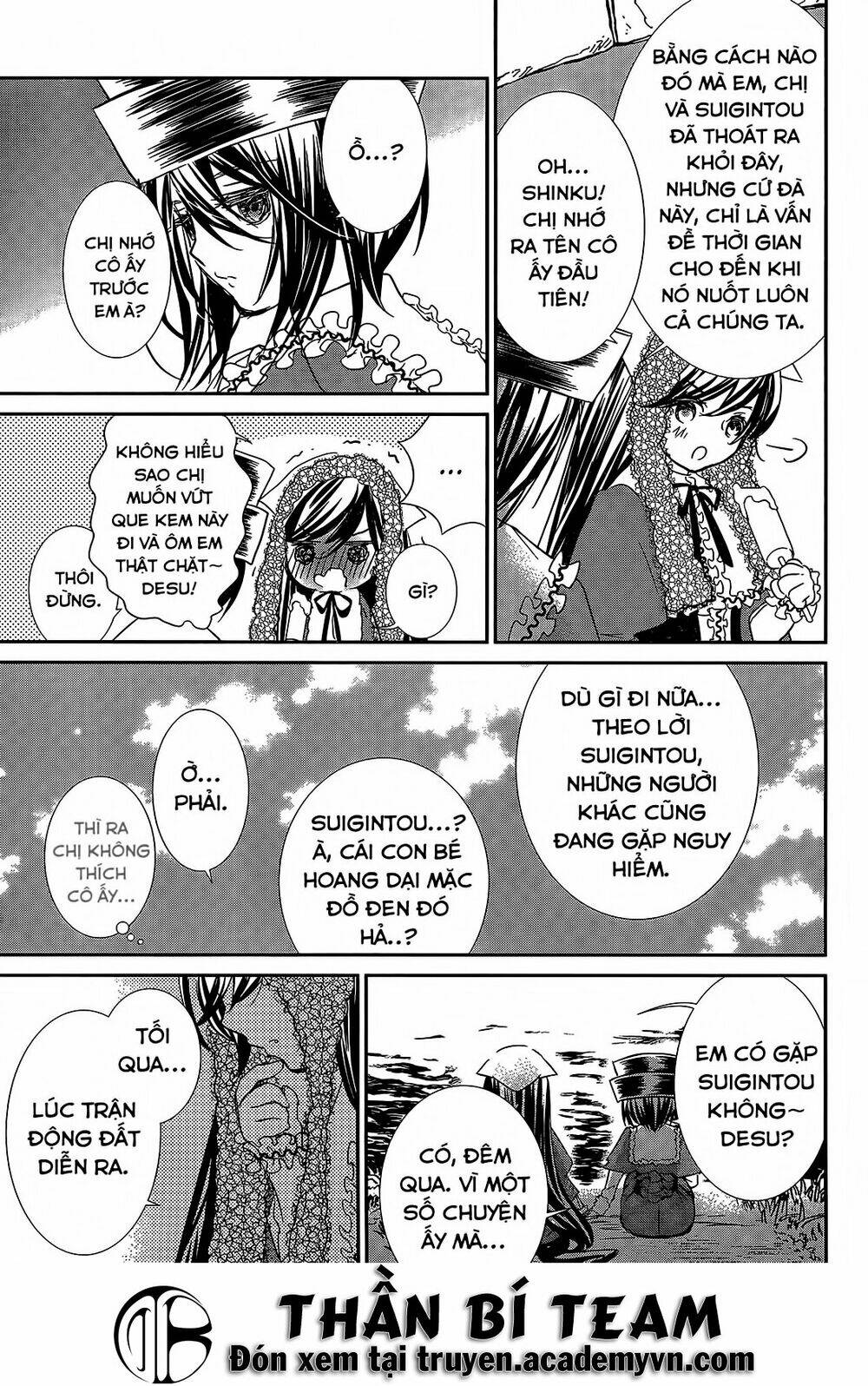 Rozen Maiden Zero Chapter 6 - Trang 23