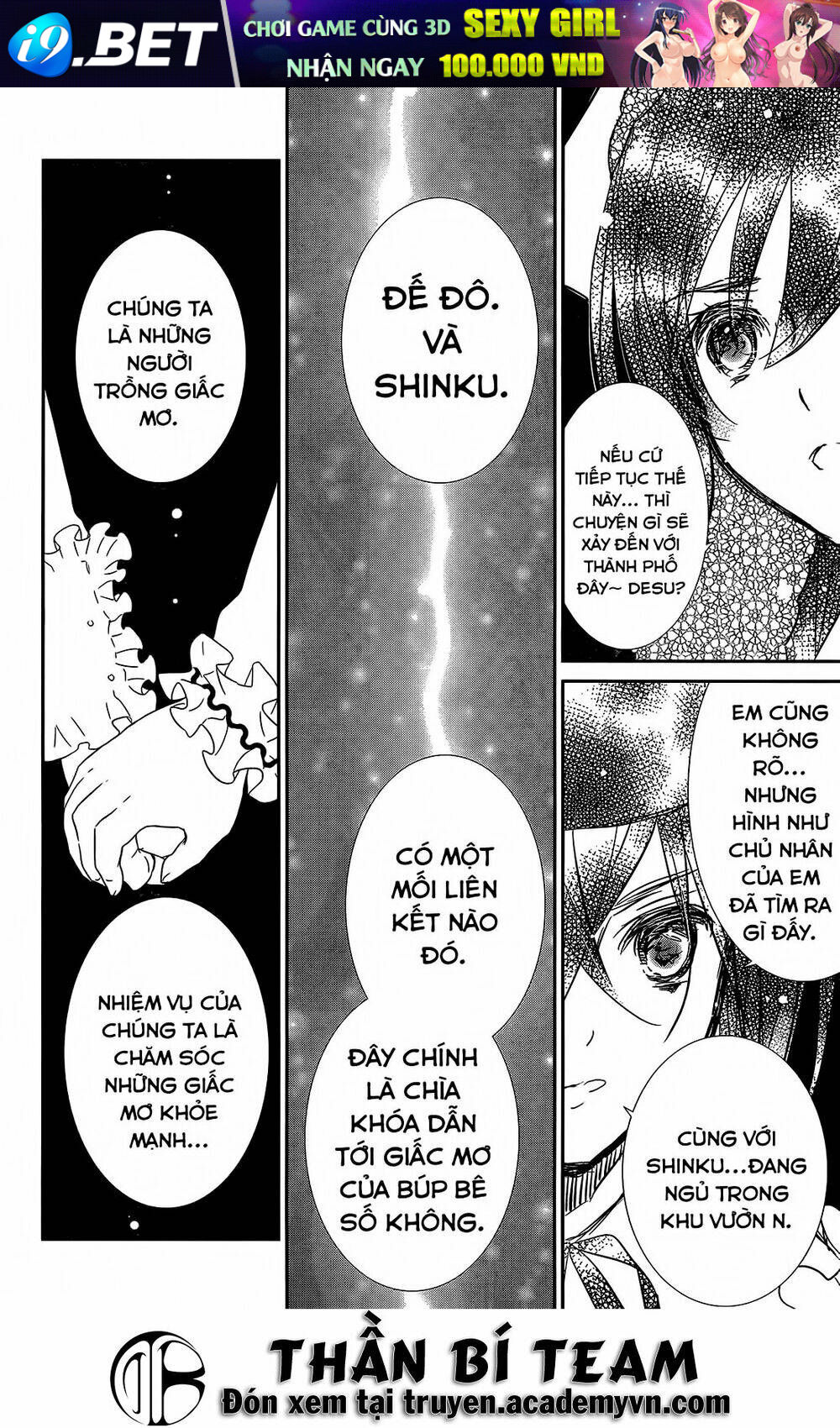 Rozen Maiden Zero Chapter 6 - Trang 24