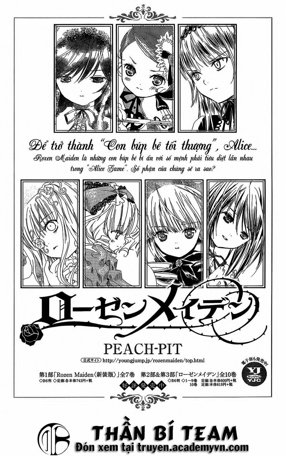 Rozen Maiden Zero Chapter 6 - Trang 29