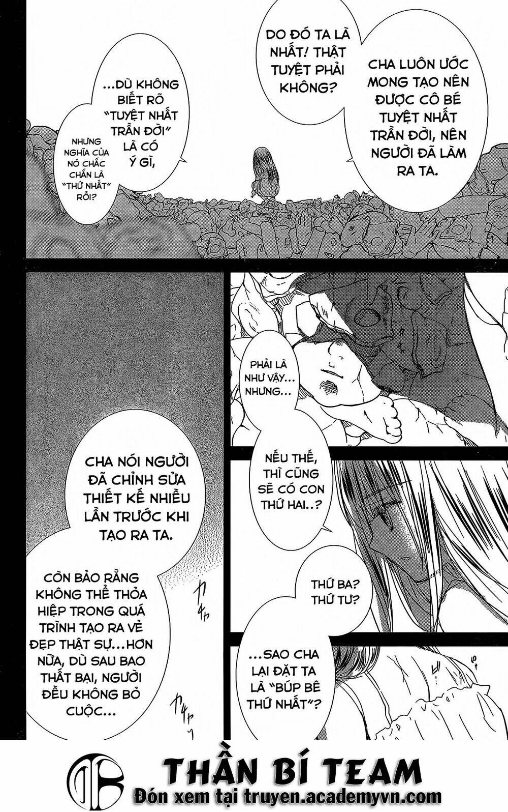 Rozen Maiden Zero Chapter 6 - Trang 3