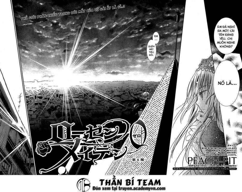 Rozen Maiden Zero Chapter 6 - Trang 5