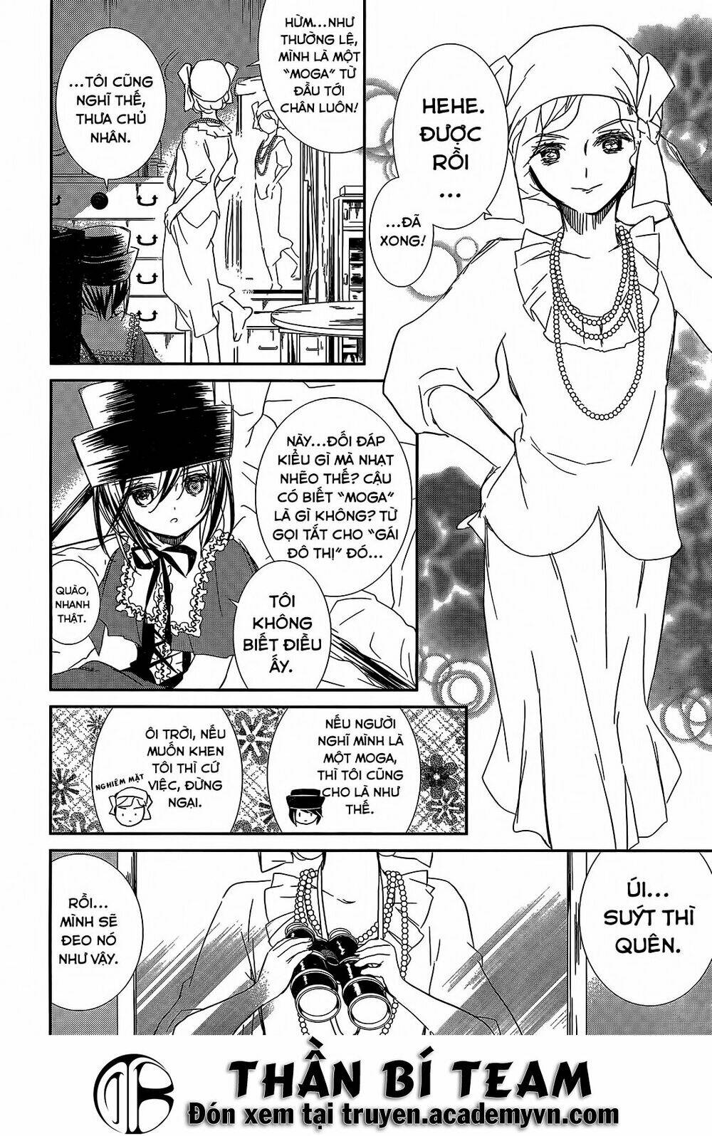 Rozen Maiden Zero Chapter 6 - Trang 6