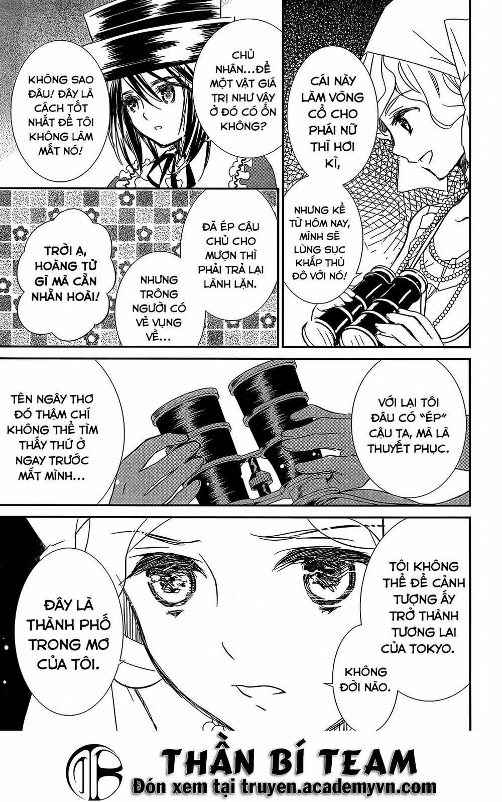Rozen Maiden Zero Chapter 6 - Trang 7