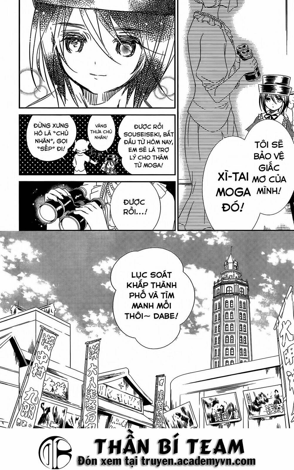 Rozen Maiden Zero Chapter 6 - Trang 8