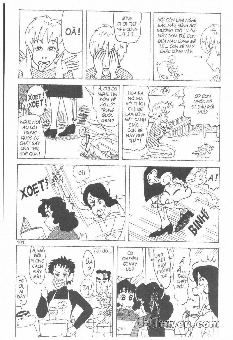 Crayon Shin-Chan Cậu Bé Bút Chì - Chapter 45 - Page 22