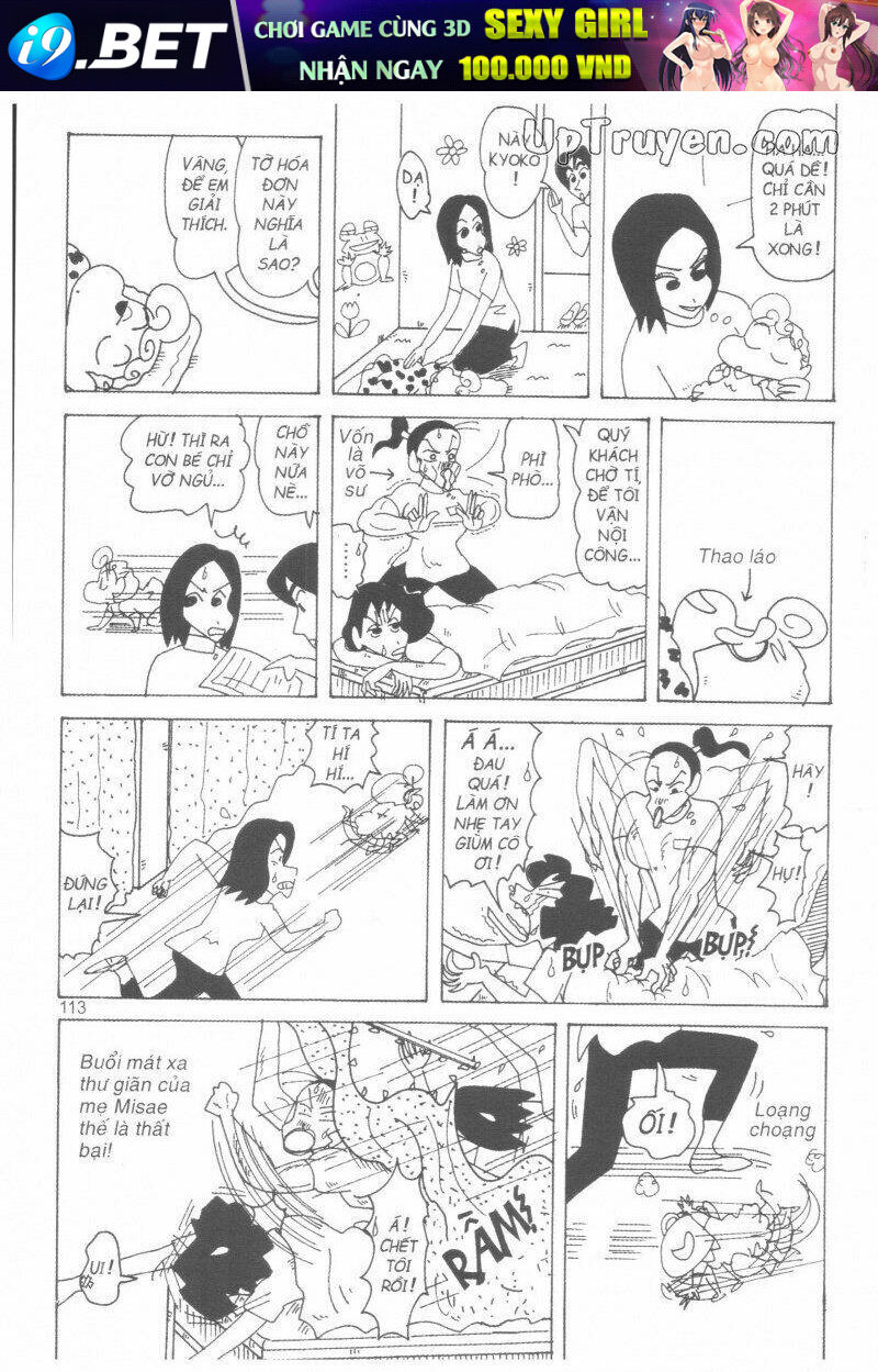 Crayon Shin-Chan Cậu Bé Bút Chì - Chapter 45 - Page 34