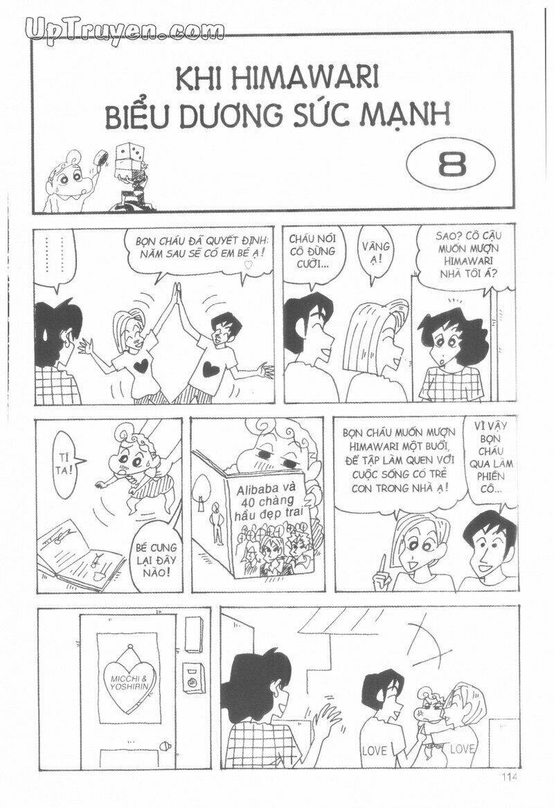 Crayon Shin-Chan Cậu Bé Bút Chì - Chapter 45 - Page 35