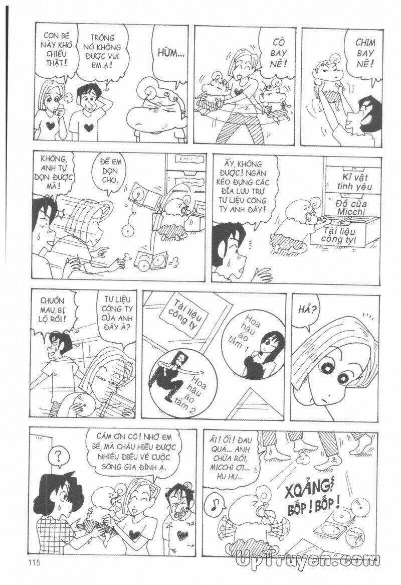 Crayon Shin-Chan Cậu Bé Bút Chì - Chapter 45 - Page 36