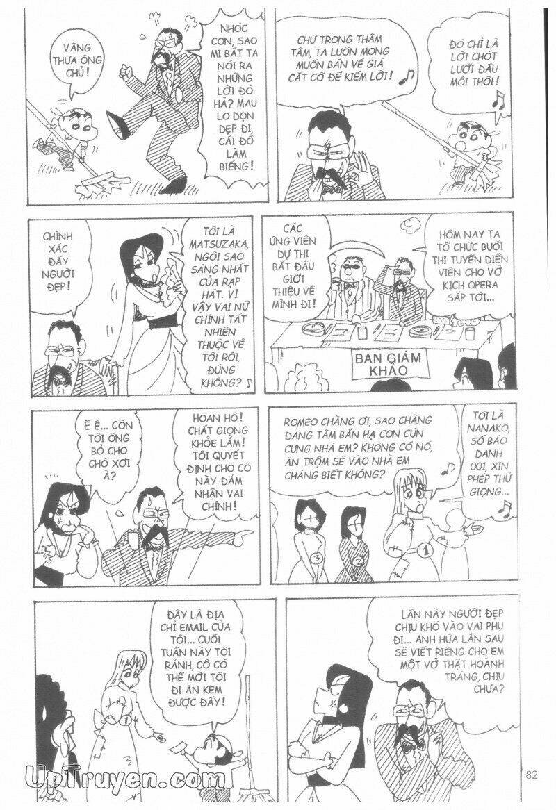 Crayon Shin-Chan Cậu Bé Bút Chì - Chapter 45 - Page 3