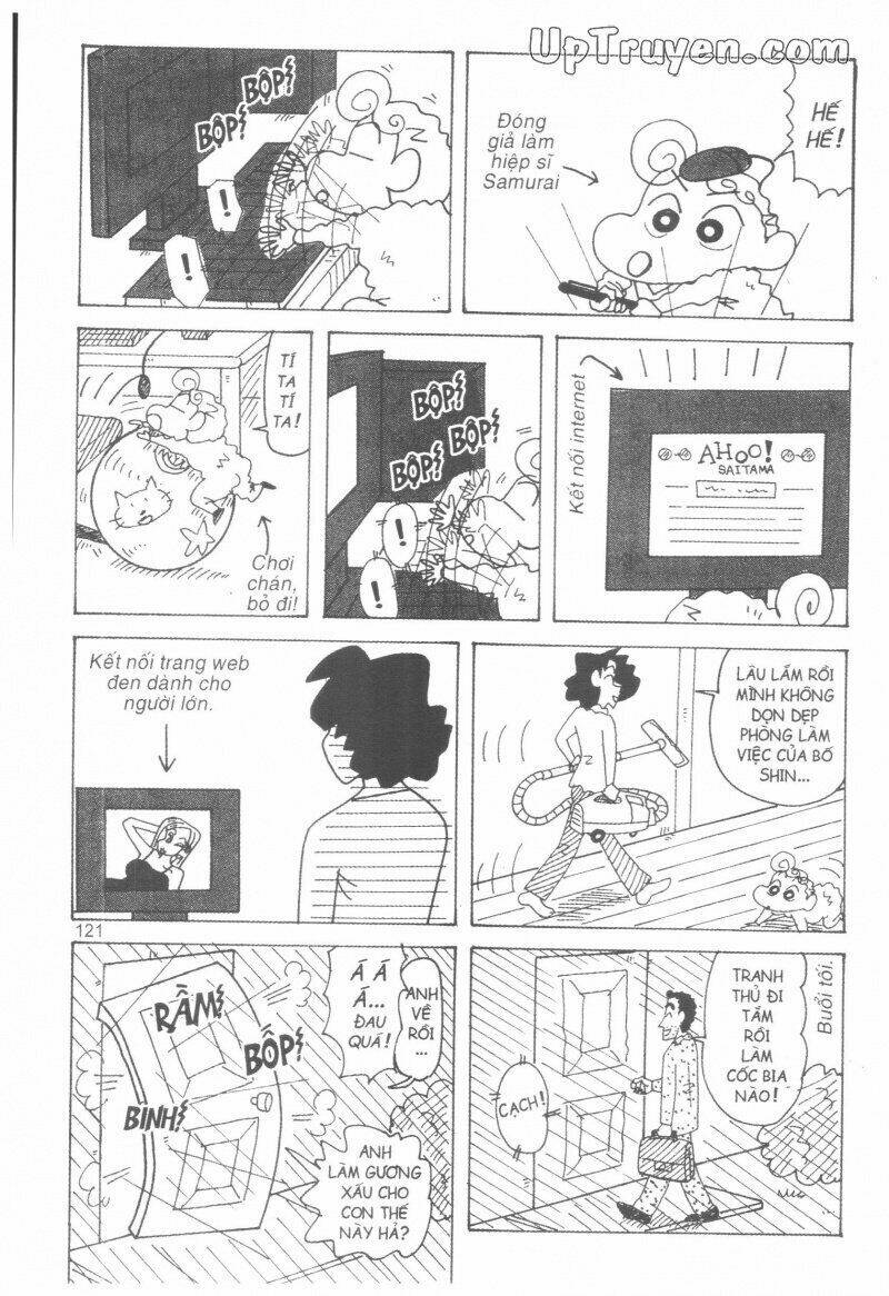 Crayon Shin-Chan Cậu Bé Bút Chì - Chapter 45 - Page 42