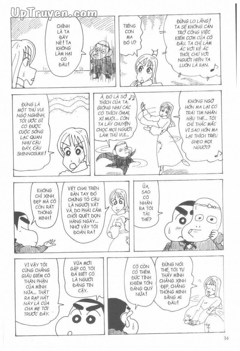 Crayon Shin-Chan Cậu Bé Bút Chì - Chapter 45 - Page 5