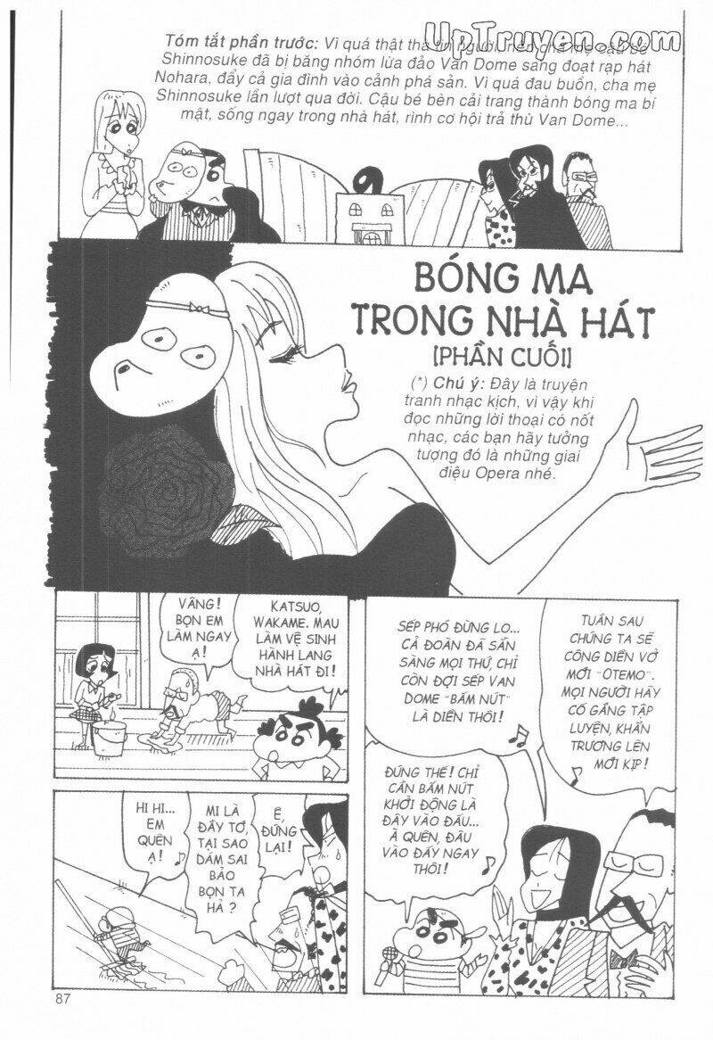 Crayon Shin-Chan Cậu Bé Bút Chì - Chapter 45 - Page 8