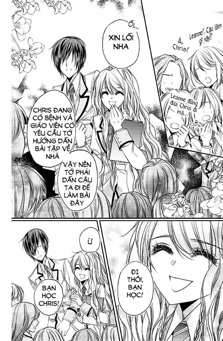 Chữ thập nhuộm máu - Chapter 15 - Page 10