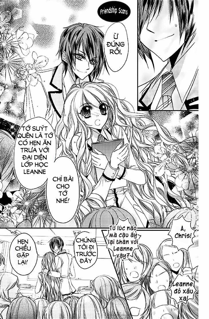 Chữ thập nhuộm máu - Chapter 15 - Page 11