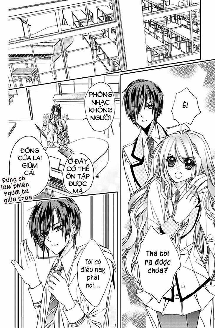 Chữ thập nhuộm máu - Chapter 15 - Page 12