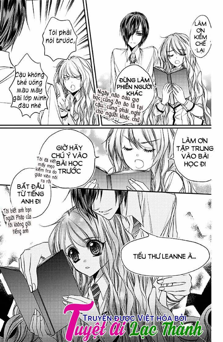 Chữ thập nhuộm máu - Chapter 15 - Page 13