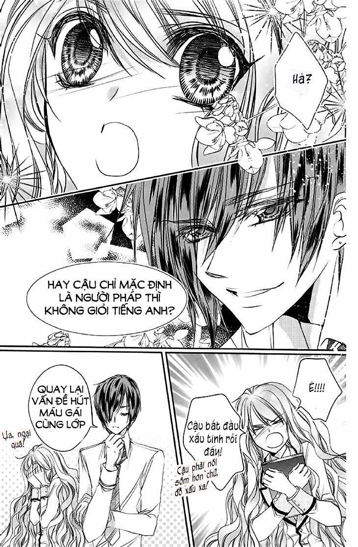 Chữ thập nhuộm máu - Chapter 15 - Page 15