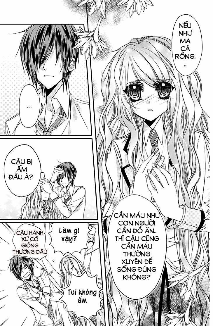 Chữ thập nhuộm máu - Chapter 15 - Page 17