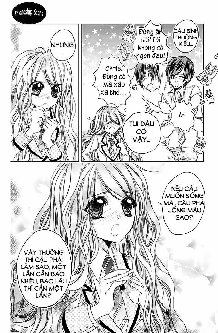 Chữ thập nhuộm máu - Chapter 15 - Page 18