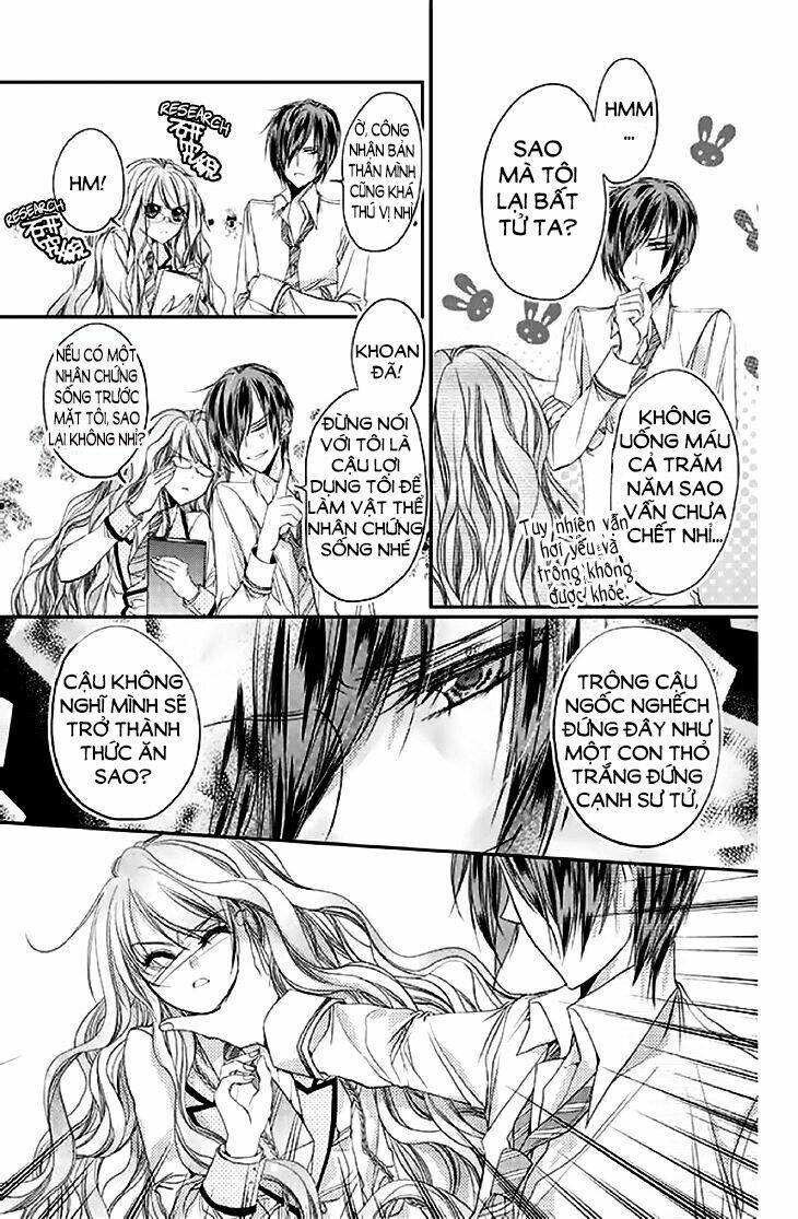 Chữ thập nhuộm máu - Chapter 15 - Page 19