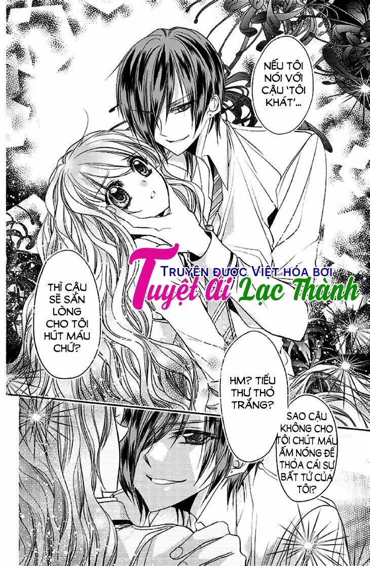 Chữ thập nhuộm máu - Chapter 15 - Page 20