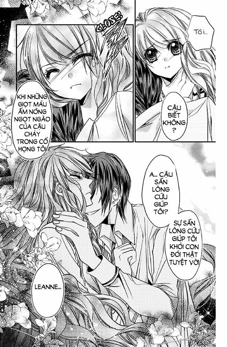 Chữ thập nhuộm máu - Chapter 15 - Page 21