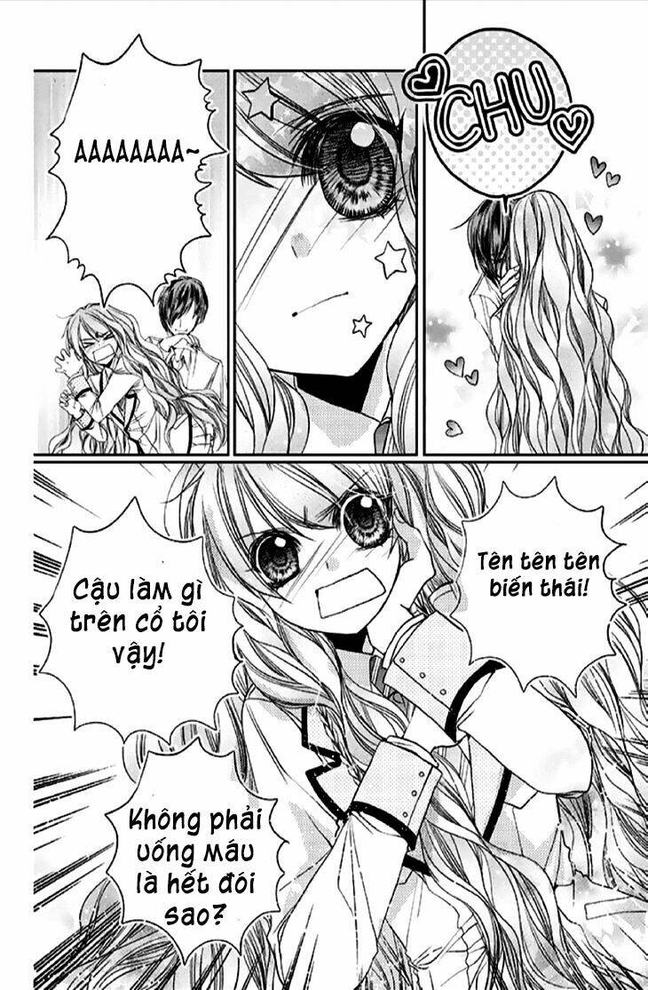 Chữ thập nhuộm máu - Chapter 15 - Page 24