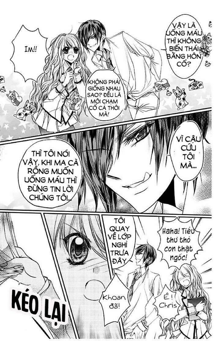 Chữ thập nhuộm máu - Chapter 15 - Page 25