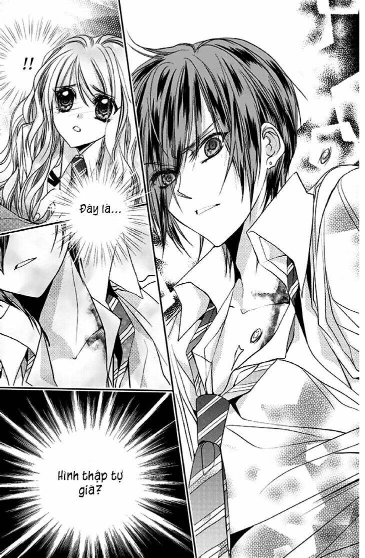 Chữ thập nhuộm máu - Chapter 15 - Page 27