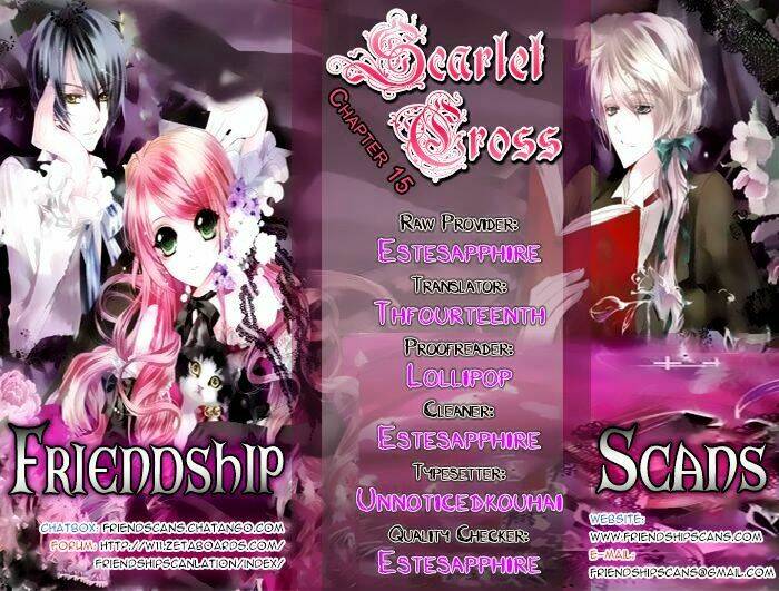 Chữ thập nhuộm máu - Chapter 15 - Page 30