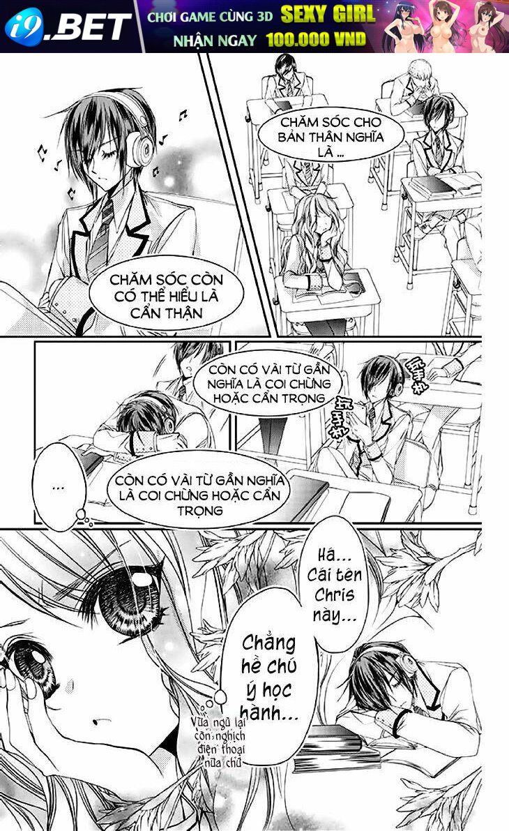 Chữ thập nhuộm máu - Chapter 15 - Page 5