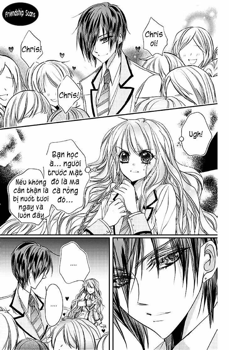 Chữ thập nhuộm máu - Chapter 15 - Page 7