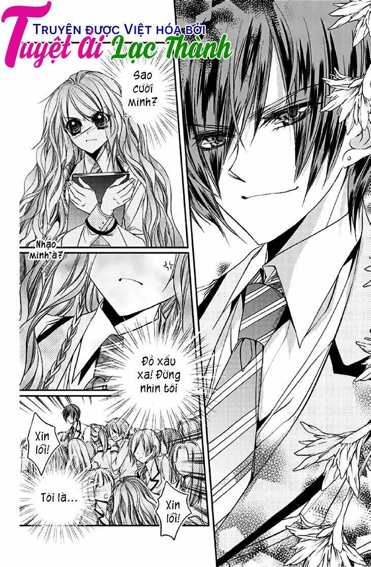 Chữ thập nhuộm máu - Chapter 15 - Page 8