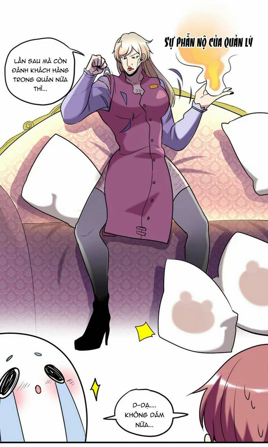 Cô Gái! Xin Hãy Dừng Lại - Chapter 5 - Page 12