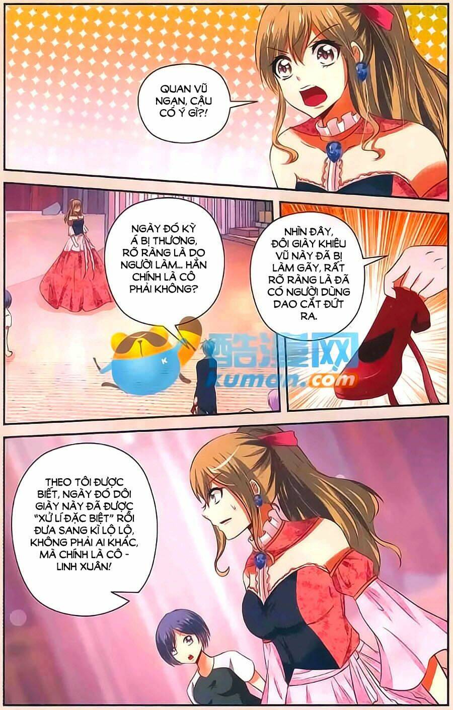 Học Viên Bộ Lạc - Chapter 23 - Page 11