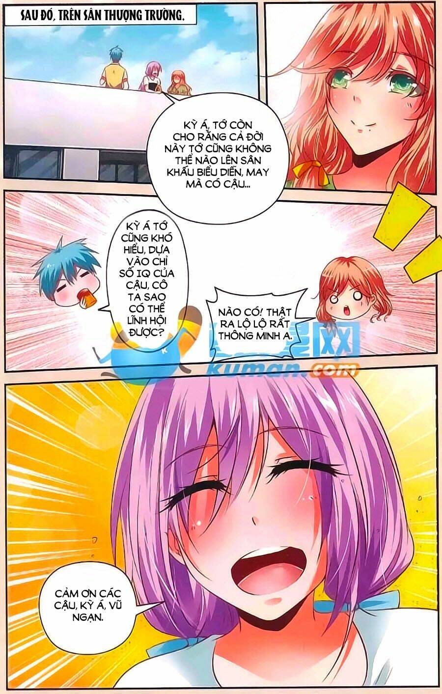 Học Viên Bộ Lạc - Chapter 23 - Page 13