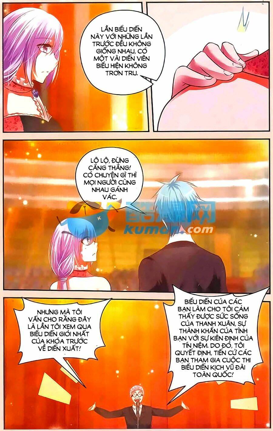 Học Viên Bộ Lạc - Chapter 23 - Page 21