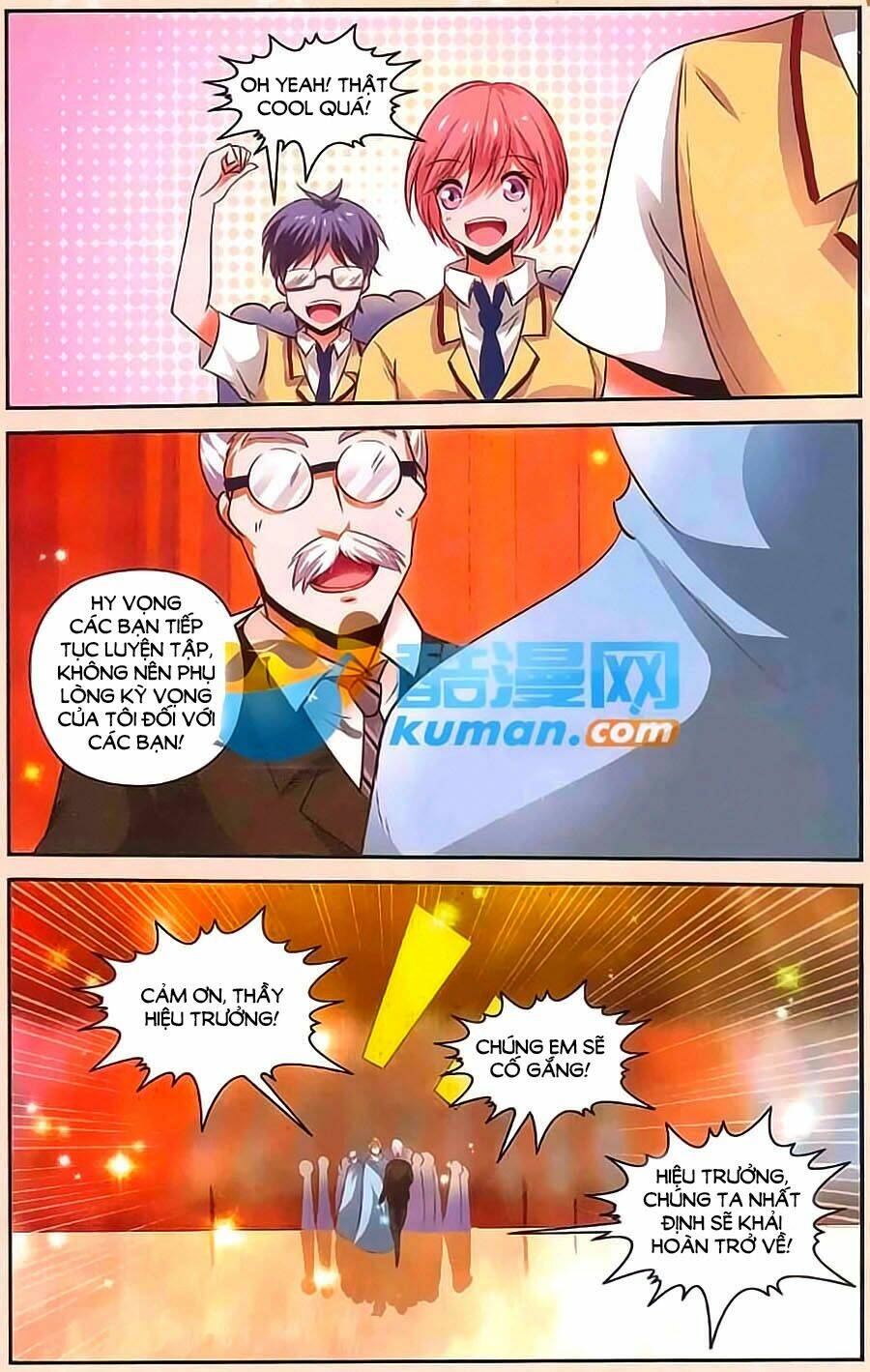 Học Viên Bộ Lạc - Chapter 23 - Page 22