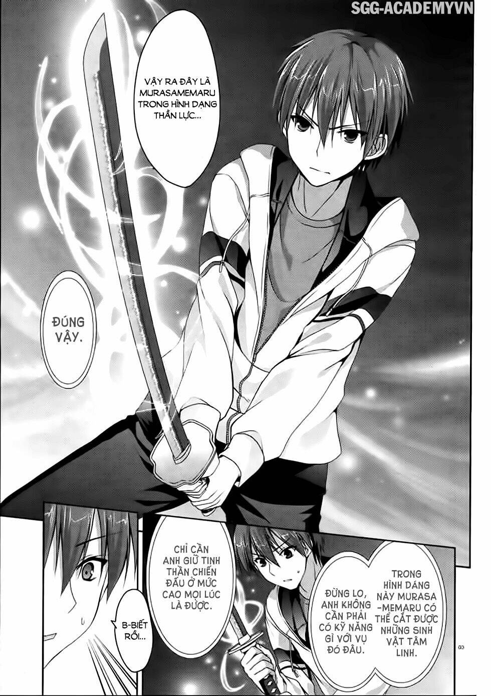 Senren Banka - Chapter 3.1 - Page 4