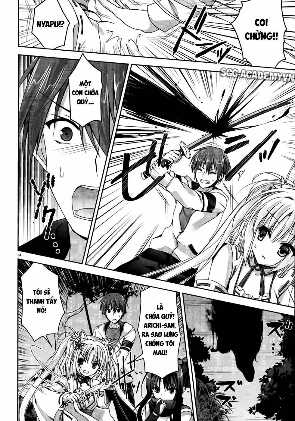 Senren Banka - Chapter 3.1 - Page 5