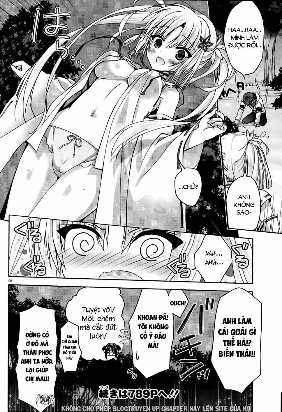 Senren Banka - Chapter 3.1 - Page 8