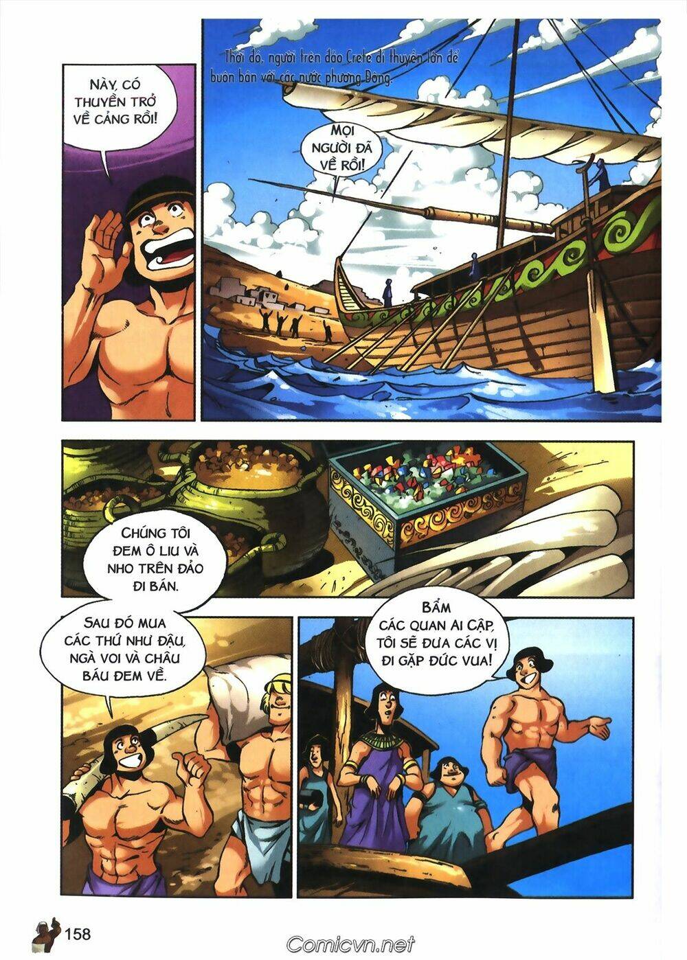 Lược sử thế giới bằng tranh Chapter 4 - Trang 9